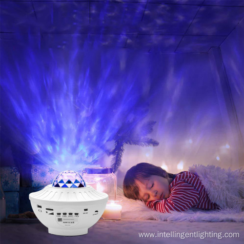 Colorful Bluetooth Music Starry Sky Projection Lamp